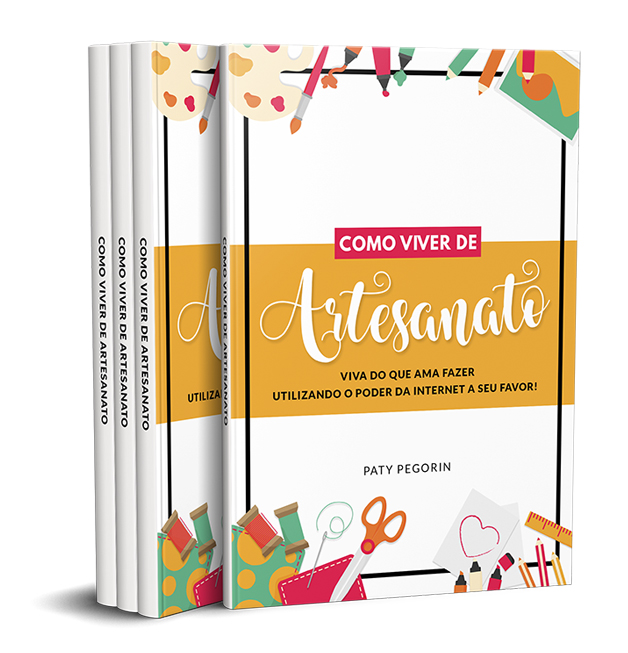 Paty Pegorin - E-book Como Viver de Artesanato